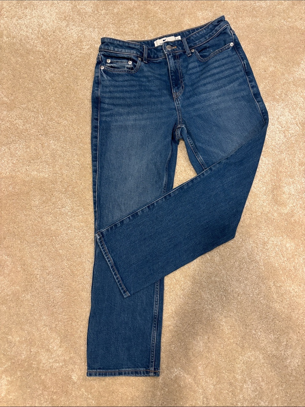 Vineyard Vines Audrey Jeans in Coastal Blue Size 27